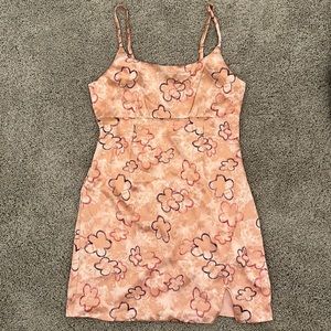 Wild Fable Floral Notch Slip